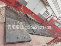 自卸車車底滑板發(fā)貨南寧，安陽宏誠自卸車車底滑板卸車沒煩惱！
